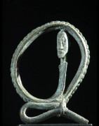 Homme serpent - Dogon - Mali - Bronzes anciens du Mali
