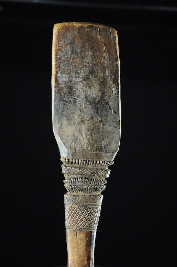 Pelle rituelle de fête Bulu - Dogon - Mali