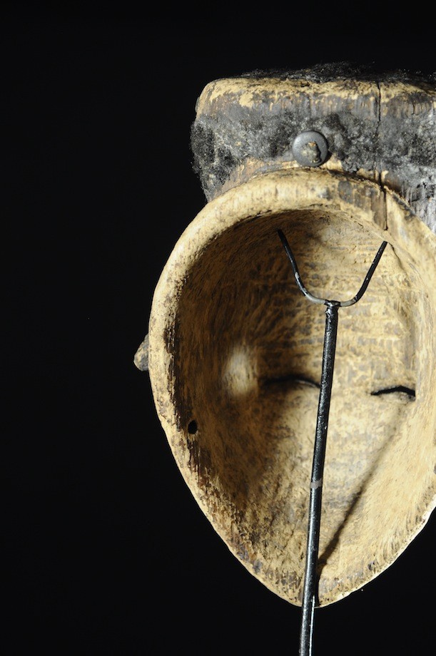 Masque noir de justice Ikwara - Pounou - Gabon