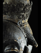 Masque noir de justice Ikwara - Pounou - Gabon