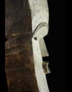 Masque blanc ancien - Tsogho / Vouvi - Gabon