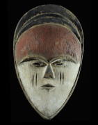 Masque blanc  - Tsogho - Gabon