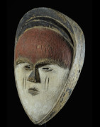 Masque blanc  - Tsogho - Gabon