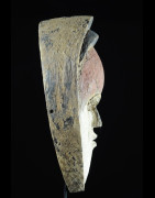 Masque blanc  - Tsogho - Gabon