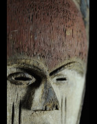 Masque blanc  - Tsogho - Gabon
