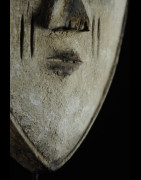 Masque blanc  - Tsogho - Gabon