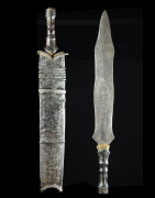 Couteau Glaive - Salampasu - Rdc Zaire