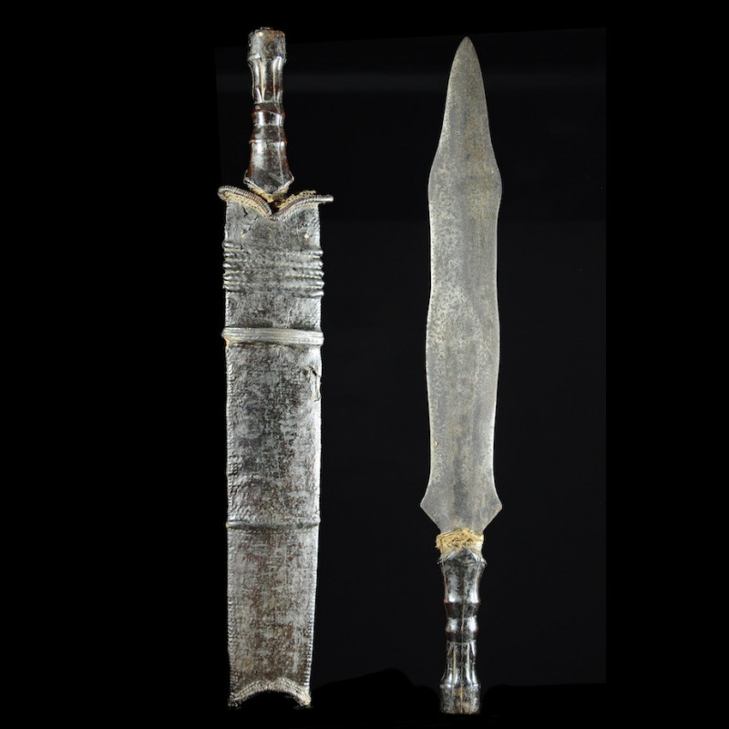 Couteau Glaive - Salampasu - Rdc Zaire