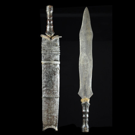 Couteau Glaive - Salampasu - Rdc Zaire