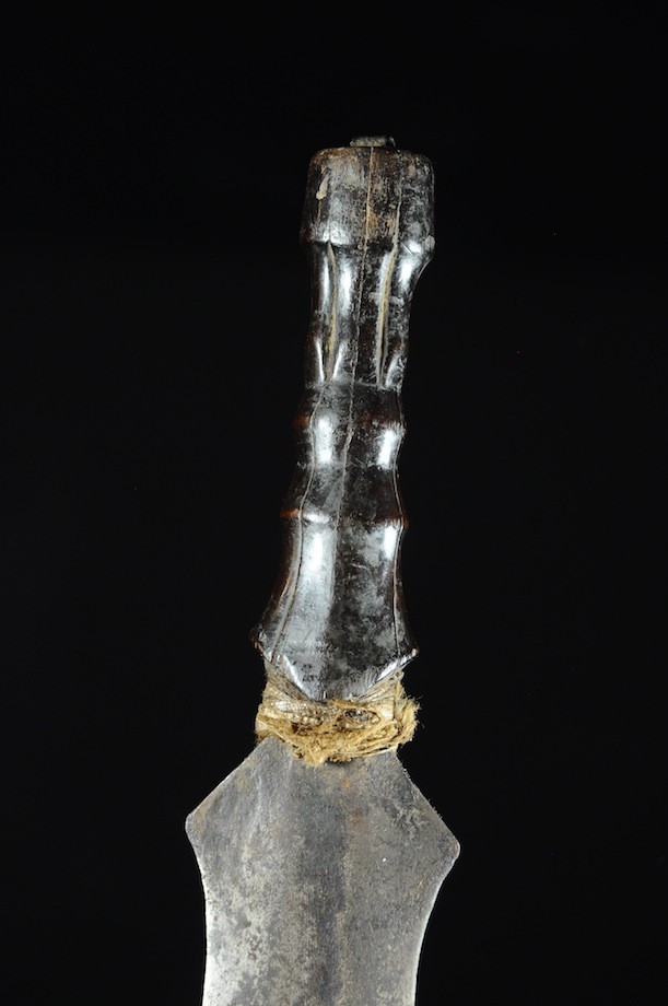 Couteau Glaive et fourreau - Salampasu - Rdc Zaire