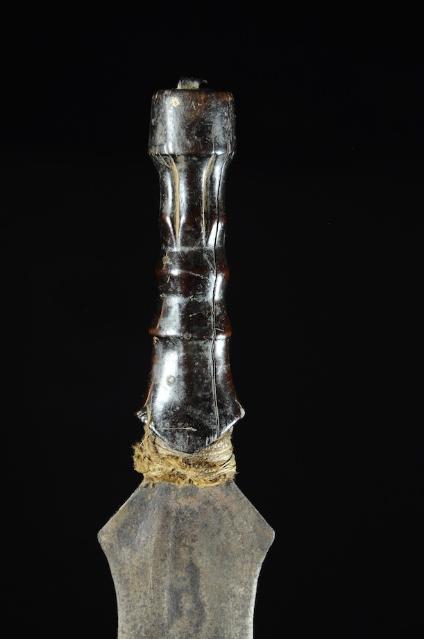 Couteau Glaive et fourreau - Salampasu - Rdc Zaire