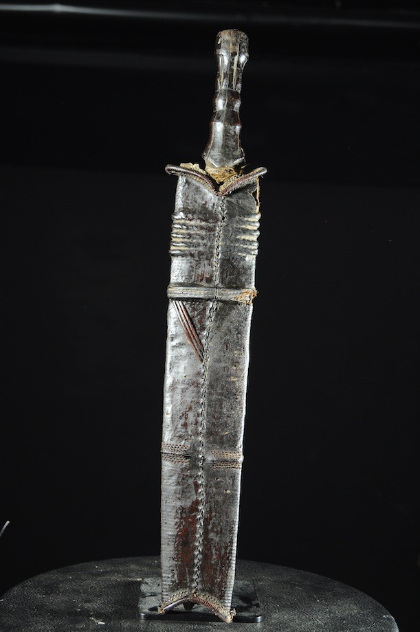 Couteau Glaive et fourreau - Salampasu - Rdc Zaire