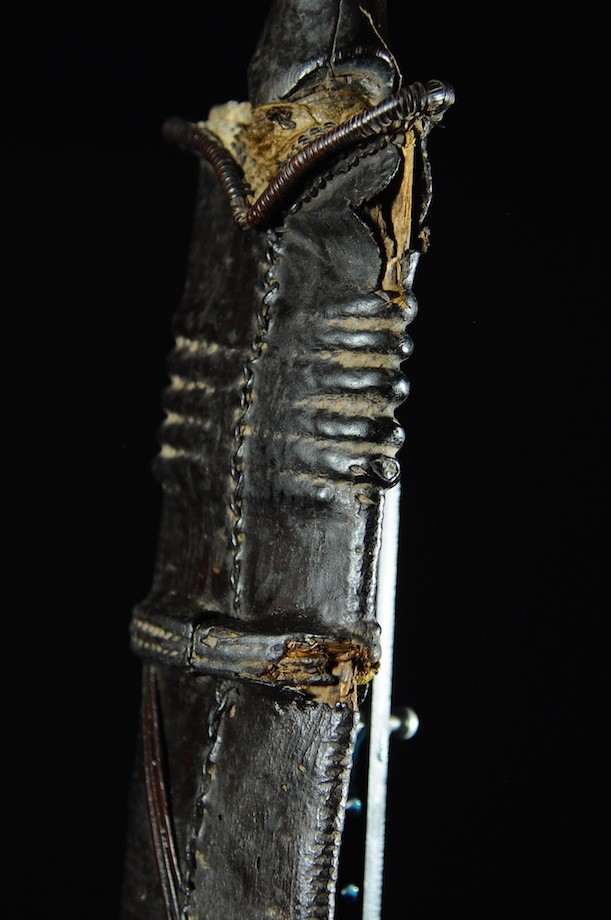 Couteau Glaive et fourreau - Salampasu - Rdc Zaire