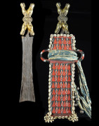 Couteau Glaive et son etui - Bamileke - Cameroun