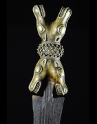 Couteau Glaive et son etui - Bamileke - Cameroun