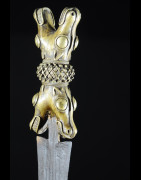Couteau Glaive et son etui - Bamileke - Cameroun
