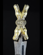 Couteau Glaive et son etui - Bamileke - Cameroun