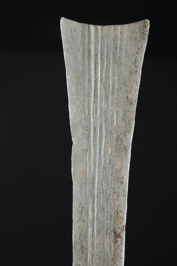 Couteau Glaive et son etui - Bamileke - Cameroun