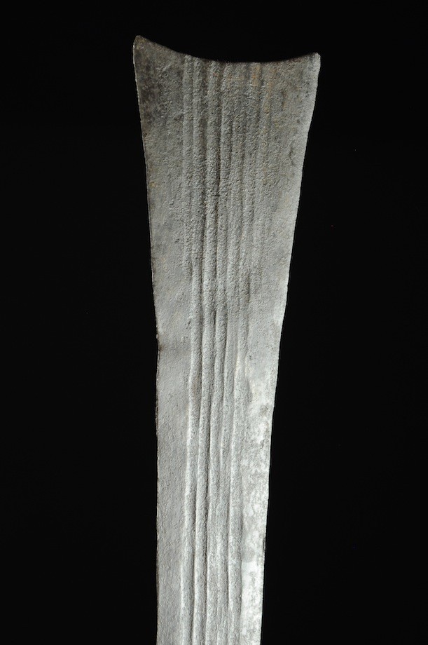 Couteau Glaive et son etui - Bamileke - Cameroun