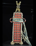 Couteau Glaive et son etui - Bamileke - Cameroun
