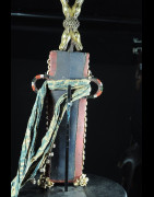 Couteau Glaive et son etui - Bamileke - Cameroun