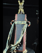 Couteau Glaive et son etui - Bamileke - Cameroun
