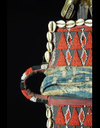 Couteau Glaive et son etui - Bamileke - Cameroun