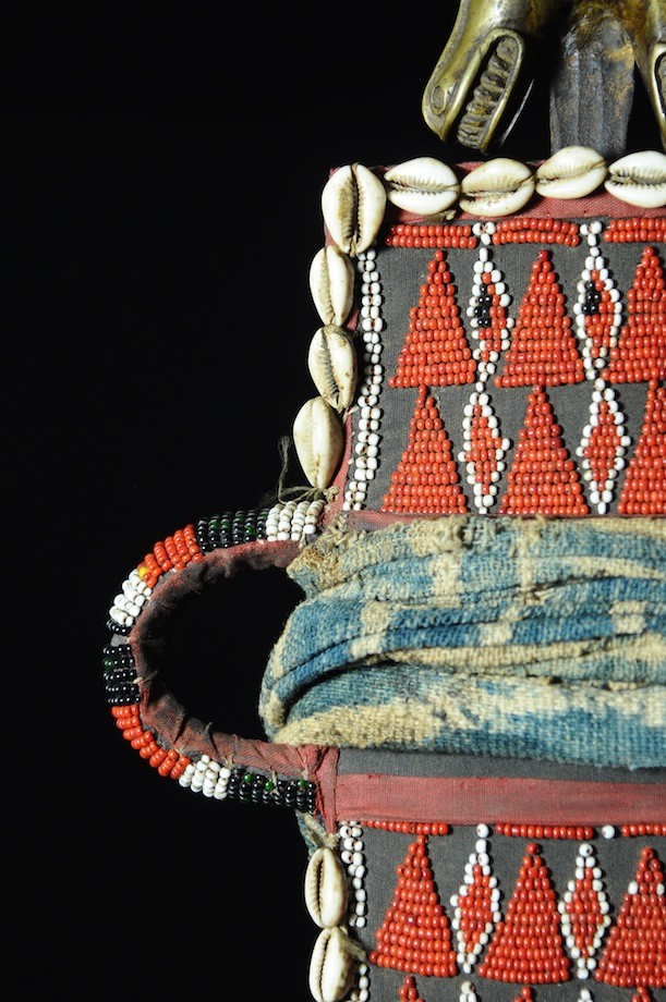 Couteau Glaive et son etui - Bamileke - Cameroun