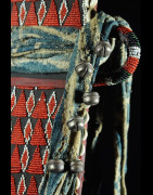 Couteau Glaive et son etui - Bamileke - Cameroun