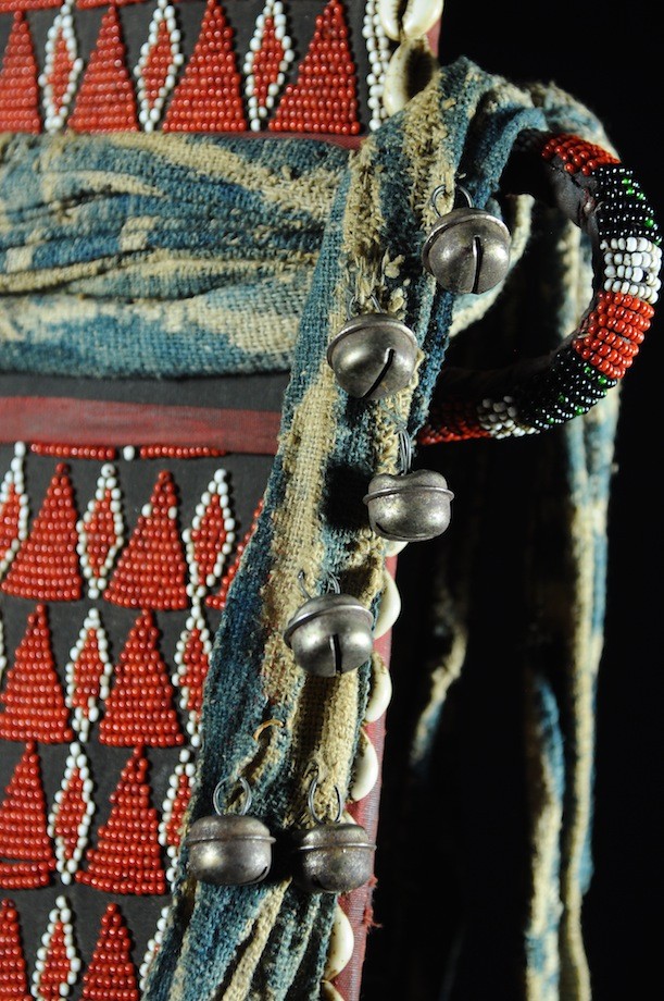 Couteau Glaive et son etui - Bamileke - Cameroun