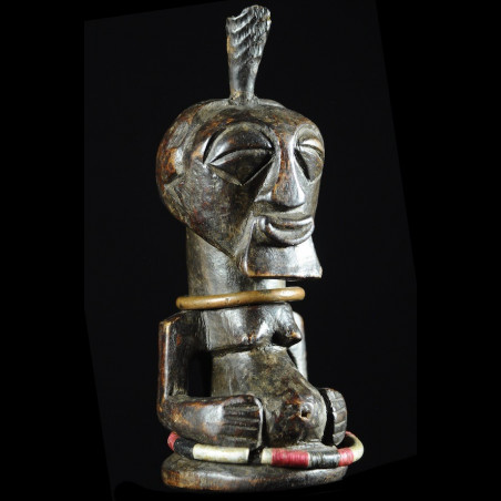 Fetiche Nkishi - Songye - RDC Zaire - Fetiches africains