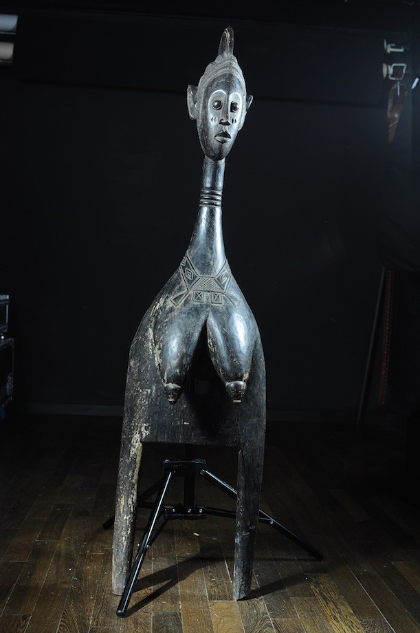 Masque d'épaules - Limba - Sierra Leone / Guinee