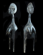 Masque ventre polychrome - Limba - Sierra Leone / Guinee
