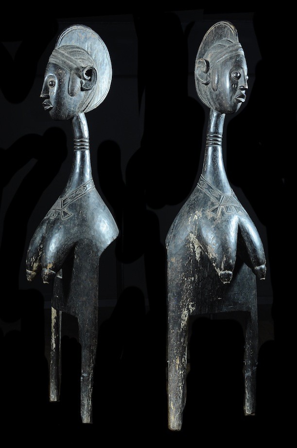 Masque d'épaules - Limba - Sierra Leone / Guinee