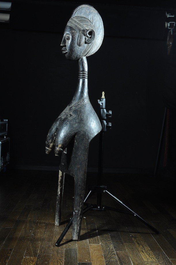 Masque d'épaules - Limba - Sierra Leone / Guinee