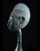 Masque ventre polychrome - Limba - Sierra Leone / Guinee