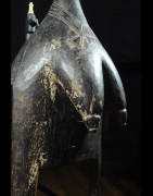 Masque ventre polychrome - Limba - Sierra Leone / Guinee