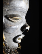 Masque Pumbu - Pende - RDC Zaire