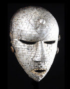 Masque Guerrier - Salampasu - RDC Zaire - Masques guerriers