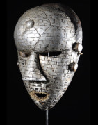 Masque Guerrier - Salampasu - RDC Zaire - Masques guerriers