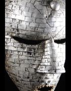 Masque Guerrier - Salampasu - RDC Zaire - Masques guerriers
