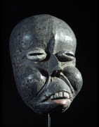 Masque ancien de maladie - Ibo / Igbo - Nigeria - maladies