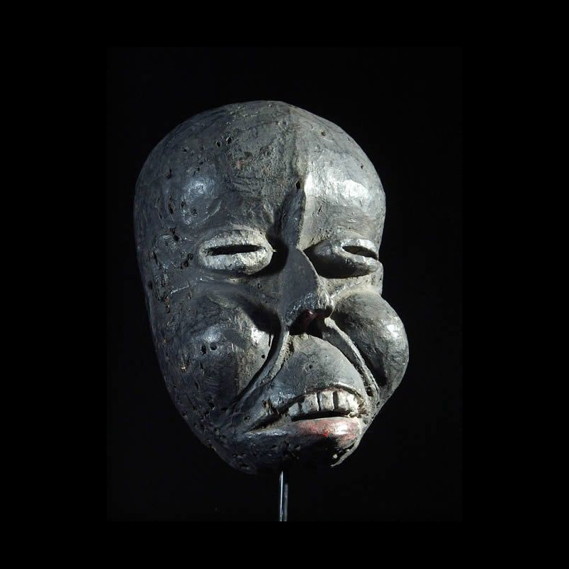 Masque ancien de maladie - Ibo / Igbo - Nigeria - maladies