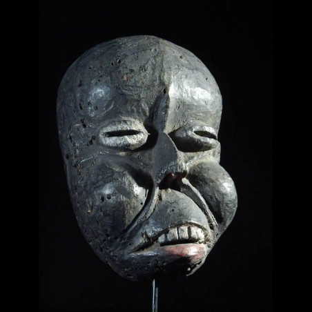 Masque ancien de maladie - Ibo / Igbo - Nigeria - maladies