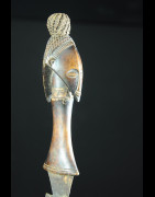 Couteau Glaive et fourreau - Salampasu - Rdc Zaire
