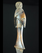 Couteau Glaive et fourreau - Salampasu - Rdc Zaire