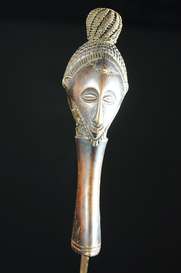 Couteau Glaive et fourreau - Luba - Rdc Zaire