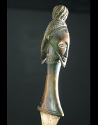 Couteau Glaive et fourreau - Salampasu - Rdc Zaire
