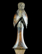 Couteau Glaive et fourreau - Salampasu - Rdc Zaire