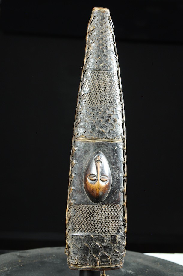 Couteau Glaive et fourreau - Luba - Rdc Zaire